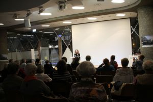 Agora im Domforum in Köln, Oktober 2017