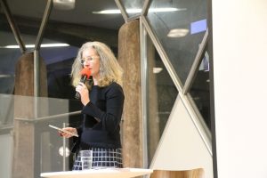 Agora im Domforum in Köln, Oktober 2017