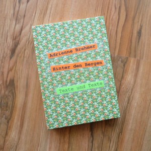 Adrienne Brehmer - Hinter den Bergen - Leporello-