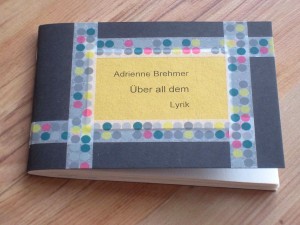 Über all dem - Lyrik