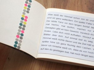 Über all dem - Lyrik