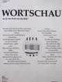 Wortschau 25